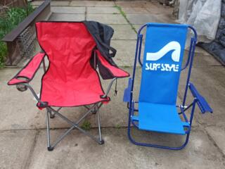 Раскладные скамейки