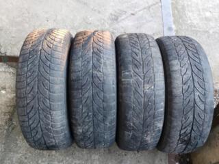 Продам диски 15x112 с резиной 195х65 на VW Passat, Sharan, Caddy, Audi