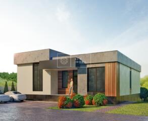 Spre vânzare casă amplasată în Dumbrava. Locuința este poziționată pe 