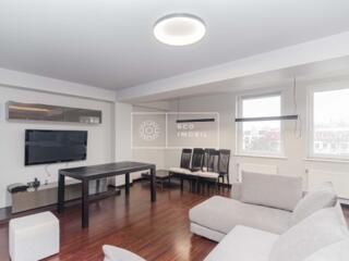 Spre închiriere apartament cu două și living, bloc nou, amplasat în ..