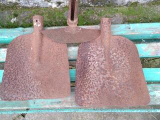 Сапка и лопаты совковые б/у