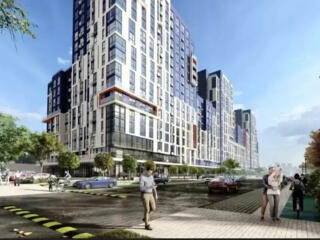 Apartament cu 2 camere în complexul Lagmar,,Smart Home”. - Variantă ..