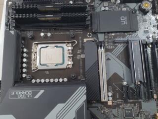 Комплект core i7 12700kf + mb z790,по желанию ssd, оперативная память