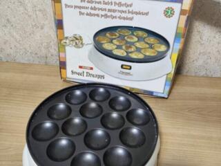 Продается новая электроблинница для голландских мини блинчиков цена 600 рублей.