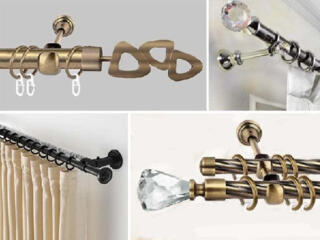 Навеска карнизов для штор. Montarea carnizului. Instalare carniz.