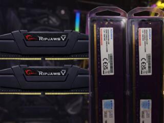 Adata Ddr4 64gb 2 планки по 32gb 3200mhz. 1.2v новая цена за пару