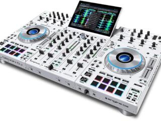 Denon DJ Prime4 White Limited Edition DJ Controller