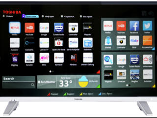 TOCHIBA 49L5660 EV. Smart, Wi-Fi. Декод. DVB-C иCombo. Роут. TV SATURN
