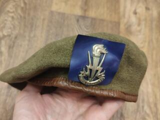 Военный берет бельгийской армии 1963год