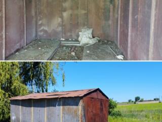 Продам гараж без ворот. 300$ Находится в с Терновка 