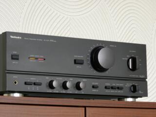 Продам усилитель и эквалайзер Technics и колонки и JVC