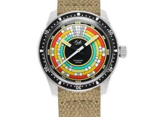 Merkur FOD Decompression Diver Mechanical Watch Часы Ceas