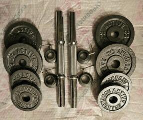 Гантели разборные 20кг Германия