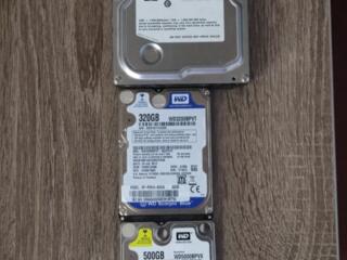 Сетевые карты/DDR4 8Gb/ DDR3 -4,8Gb/4Модем/HDD -WD, Samsung320/500Gb