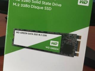 SSD 240 GB от WD GREEN - ПРИЯТНАЯ цена (новый в упаковке)