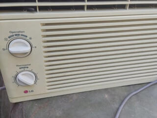 Оконный кондиционер LG -- 1450 руб.