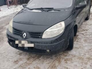 По запчастям Renault Scenic II 1.5dCi 74kw