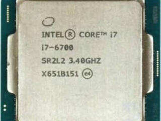 I7 6700 lga 1151v1 600руб. i7 4770K 600руб i7 3770k 550руб