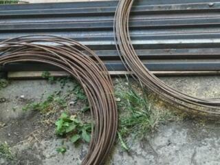 Новый уголок СССР 32*32 мм, 4 мм, длина - 171 см - 23 шт., 36*36 мм, 5