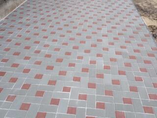 Вибропрессованная тротуарная плитка Добросовестность и профессионализм