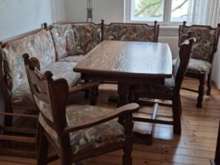 Набор кухонной мебели из натурального дуба. Доставка по Приднестровью.