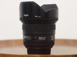 Sigma 50mm f/1.4 EX DG HSM EF