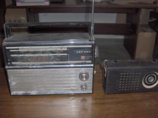 Магнитофон-граммофон "Эльфа" 1957 г. - 6000 л.,