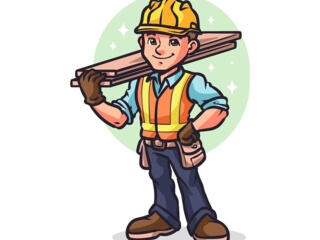 Крепкий мужчина, выполняю разную физическую работу.