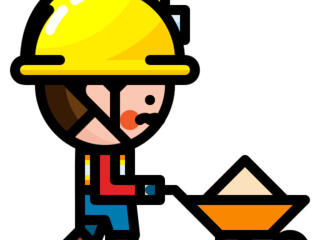 Крепкий мужчина, выполняю разную физическую работу.