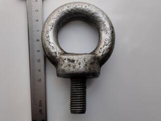 Монтажные болты с кольцом, резьба -(12 и 15,5) мм