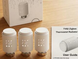 Умная термоголовка для радиатора Zigbee TV02 (3 шт. )