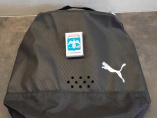 Сумка Puma для спортивной обуви или формы.