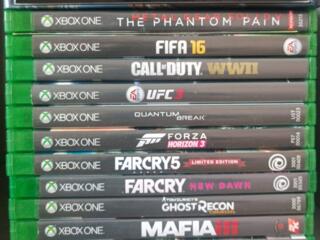 Продажа и обмен дисков Xbox One на диски PS4