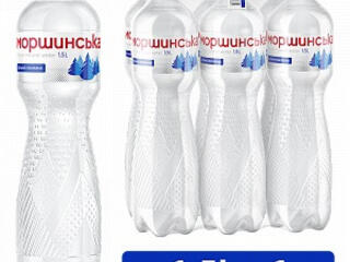 Продаю пластиковые бутылки из под воды 1.5л в упаковках