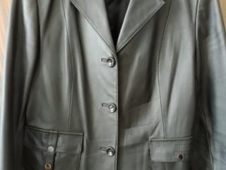 Пиджак куртка из натуральной кожи р 46 48 ц 350р