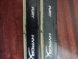 Kingston с радиатором ddr4 3200 2x8gb xmp. 1200руб.