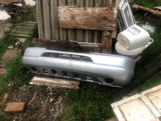 Бампер передний Mercedes ML W163 (оригинал, под восстановление)