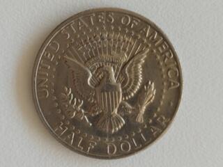 1\2 Доллара "Кеннеди " 1974 г.