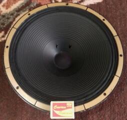 Гитарный динамик. Запчасти к пищалкам и драйверам.