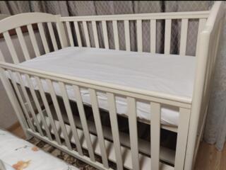 Продам детскую кроватку Veres "Соня" (слоновая кость)