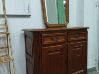 Трюмо натуральный массив дуба, доставка по Приднестровью.