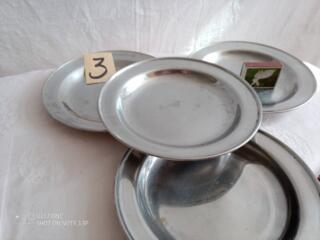 Нержавеющая посуда. Набор для сыпучих прод. (красный)= 100 руб.