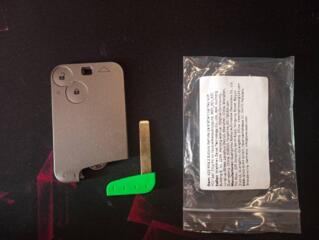 Ключ карта Renault Laguna 2