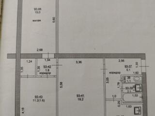 Продам 3-ком. на 4 этаже 5-этажного дома