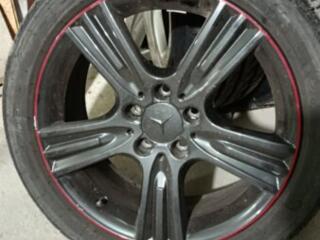 Продам диски с новой резиной