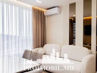 Vă propunem spre vânzare acest apartament cu 2camere și living, ...