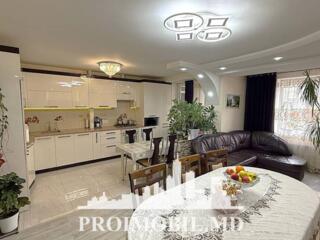 Vă propunem spre vânzare acest apartament cu 2 camere și living, ...
