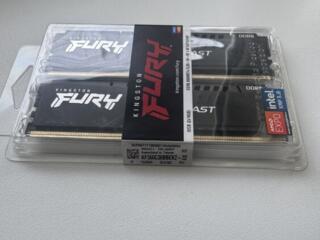 Оперативная память: DDR5 32Gb (2*16Gb) 6000MT/s Kingston