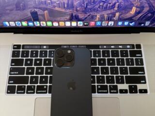 iPhone 15 Pro Max, battery - 100%