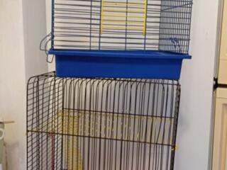 Клетка для хомяка+домик+колесо